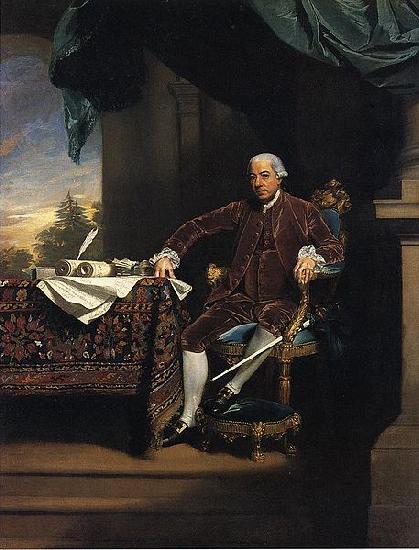 John Singleton Copley Portrait of Henry Laurens oil painting image